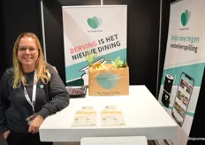 Joleen Pfeifer: "De Too Good To Go-app is inmiddels in 12 landen actief. Ook in Nederland is het een groot succes, meer dan 2300 locaties doen al mee. Land 13 en 14 zijn in de voorbereiding." 