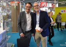 Robbert Blok (Green Organics) met Bavo van den Idsert (projectleider en ontwikkelaar bij Bionext).