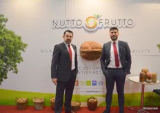 Suayb Ozturk en Omer Bagci van Nutto & Frutto. Scandinavië is een markt met veel mogelijkheden voor de consumptie van biologische noten en gedroogd fruit.