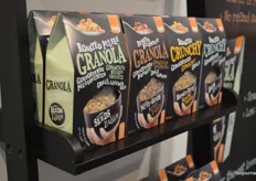 De nieuwe granola producten van Trouw met de duurzame verpakkingen van Dafco.