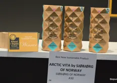 De winnaar in de categorie 'meest duurzame product', van Arctic Vita.
