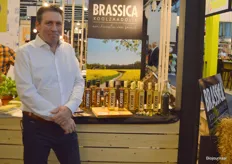 Jan van Gerner, van Brassica. Brassica produceert koolzaad olie van eigen bodem.