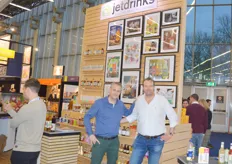 Dmitri Peters en Jelle Schmidt, oprichters van Jetdrinks. Met hun gehele portfolio, inclusief verschillende bio-dranken, laten zij de klant en consument kennismaken met hun dranken. 