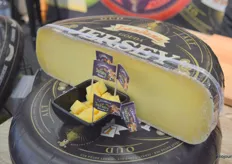 De nieuwe Jersey kaas van Landana, geintroduceerd op de beurs.