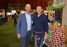 Marco Molier (BioCore) en Peter van Berckel (fermenPeer). 