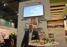 Michel Witmer van Groen Agro Control. 