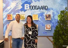 Gregorie en Hanneke van Boogaard International. Boogaard staat voornamelijk op de beurs voor haar bestaande relaties.