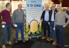 Rutger de Boer, Jan de Vries, Hendrick Poppe, Guus Heselmans en Jan van der Werff. Van Meijer potatoes.