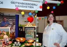 Liesbeth Brands-Hospers van Geitenboerderij Hansketien.
