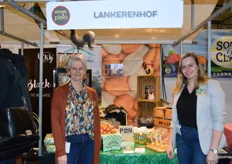 Marjanne en Hellen Borren van Lankerenhof.