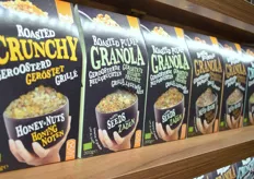 De nieuwe granola producten van Dafco.