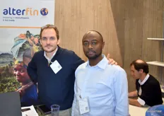 Alex Tack en Michael Musan van Alterin. Financieren boeren in Zuid-Amerika, Azië en Afrika. 