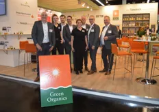 En het team van Green Organics: Perry Leemans, Marit vd Brand, Arno Scherpenhuizen, Robbert Blok, Ellen Walta, Edwin From, Jan Groen en Arno Scherpenhuizen.