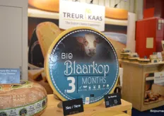 Eduard: "Dit is een kaas die gemaakt is met melk van Blaarkopkoeien. Deze 'single origin' kaas is vanaf nu beschikbaar.