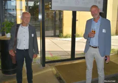 De sprekers van de avond; Meino Smit en Jan Willem Erisman.