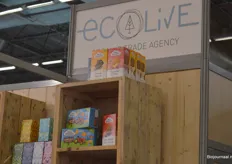 Nog wat Nederlandse inbreng: de koekjes van Farm Brothers waren te vinden bij Ecolive.