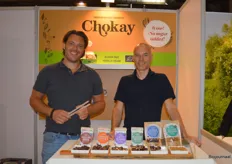 Lars Jacobs en Bart van den Meiracker debuteerden met Chokay op de BioXpo.