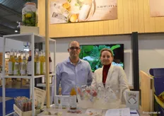 Pavle Svaic en Karin Gefken willen met Agropošta ook graag de Belgische markt op.